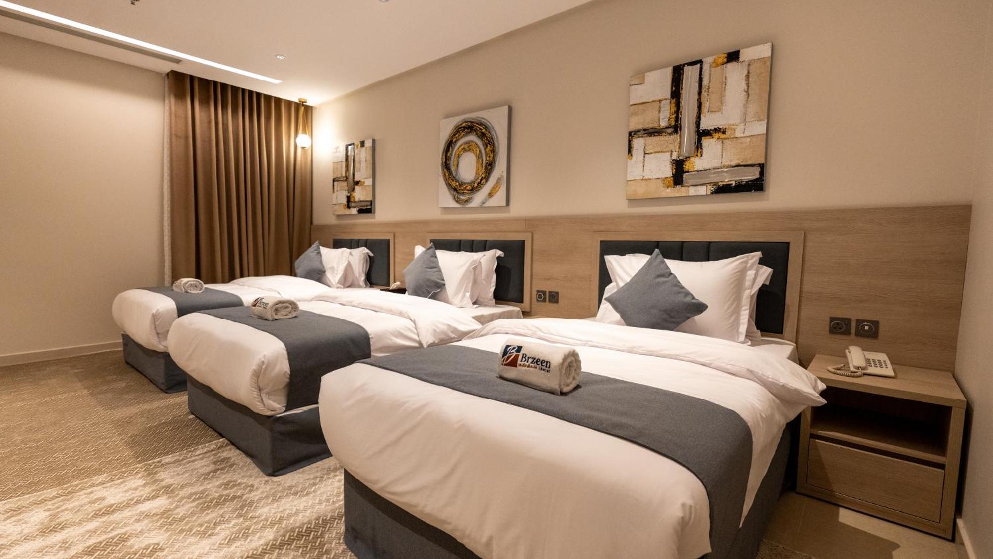 Brzeen Hotel Riyad Extérieur photo