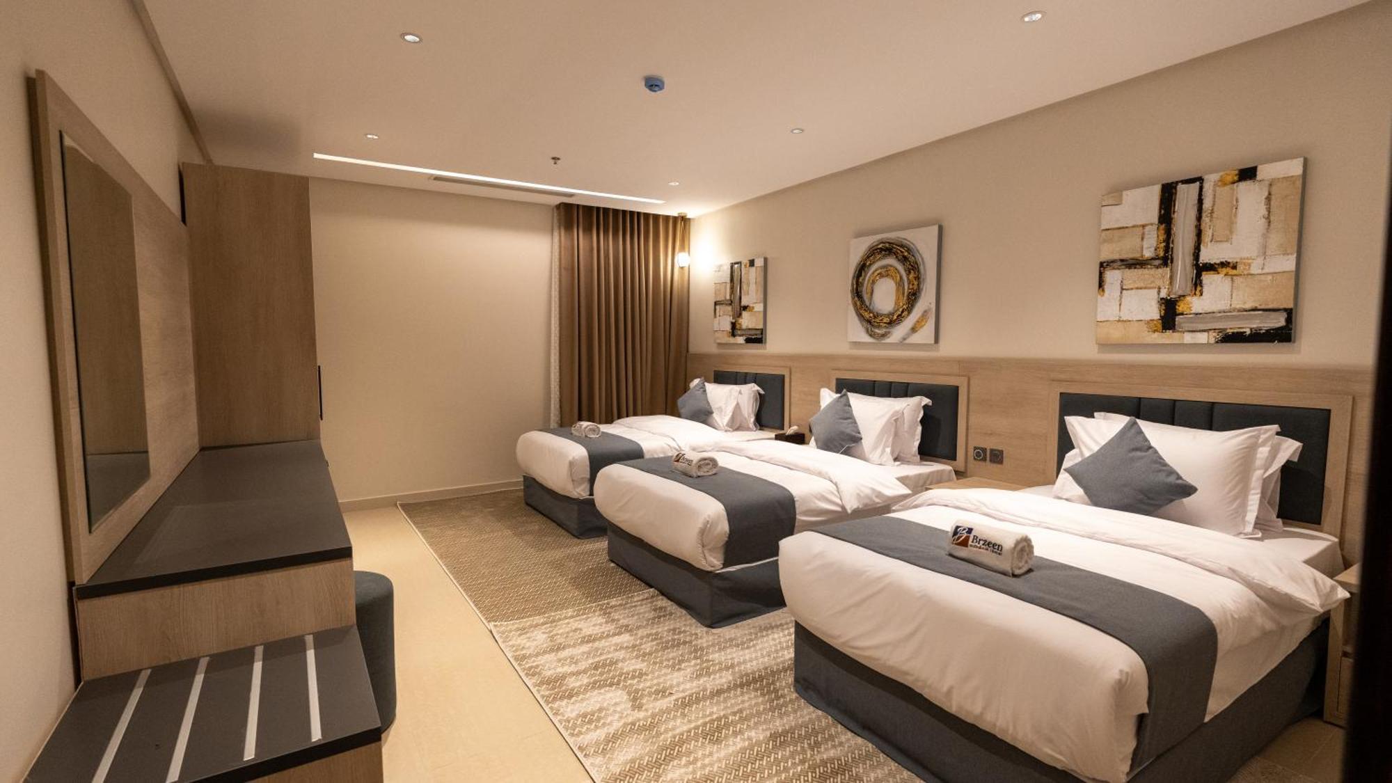 Brzeen Hotel Riyad Extérieur photo