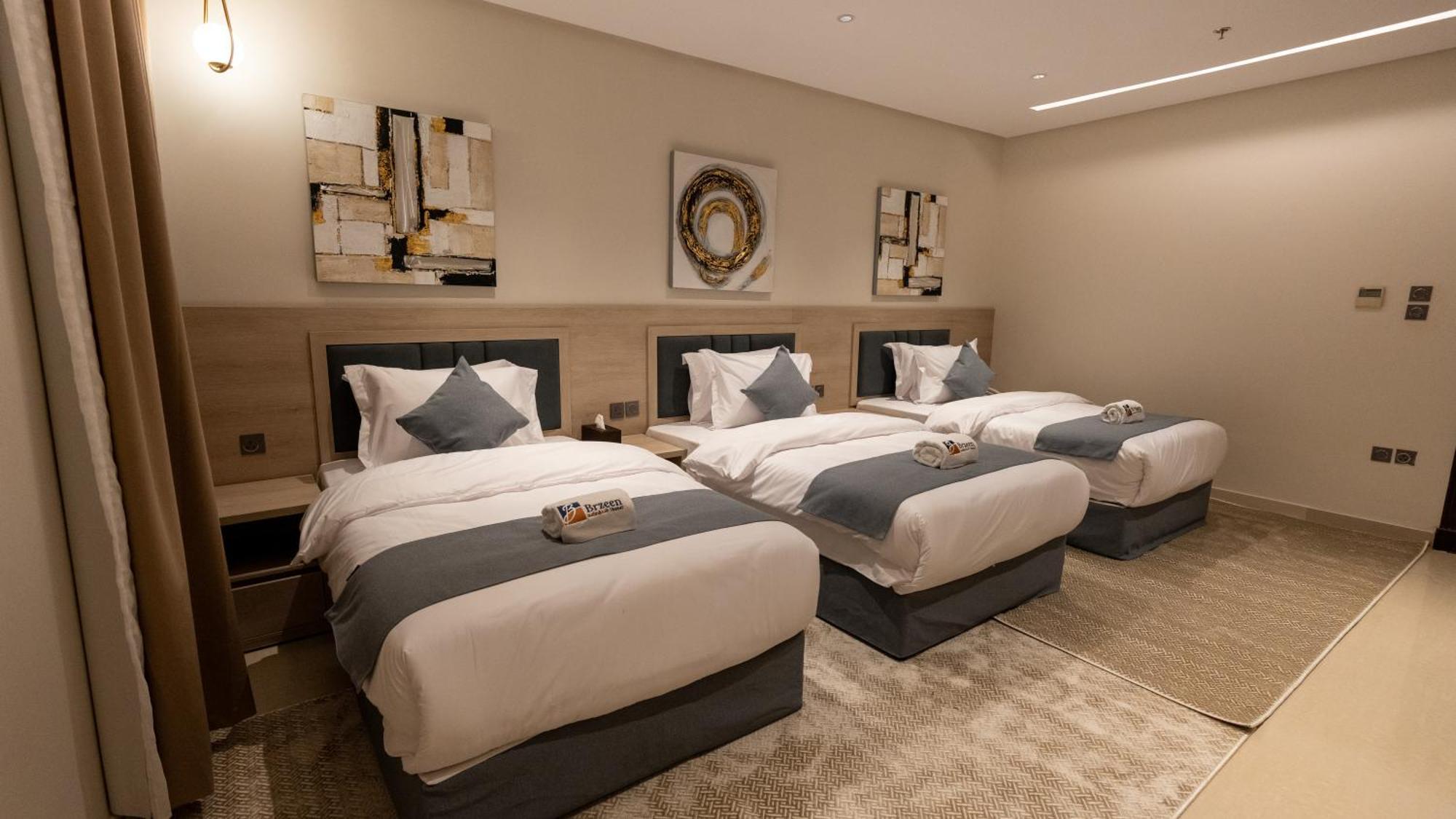 Brzeen Hotel Riyad Extérieur photo