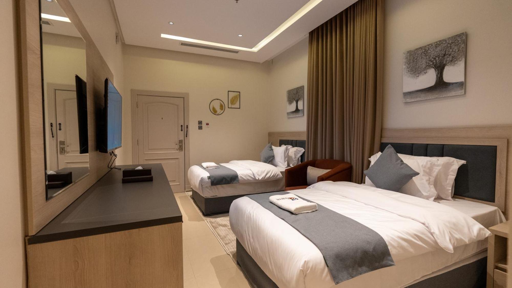 Brzeen Hotel Riyad Extérieur photo